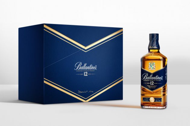 Edition limitée Ballantines Noël 2016