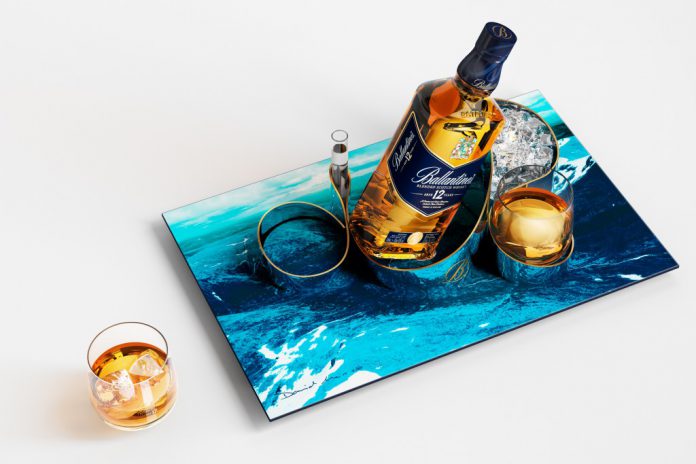 Edition limitée Ballantines Noël 2016