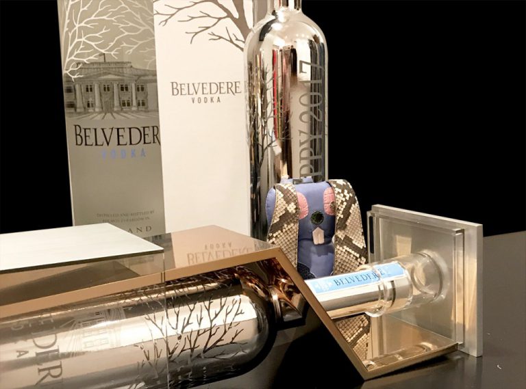 Belvedere vodeka magnum Edition limitée