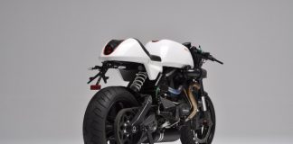 Bottpower XC1 Café Racer