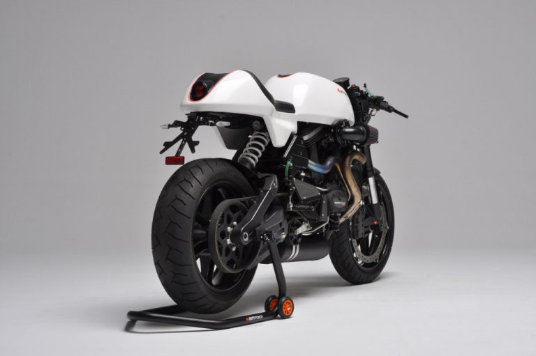 Bottpower XC1 : le Café Racer exclusif