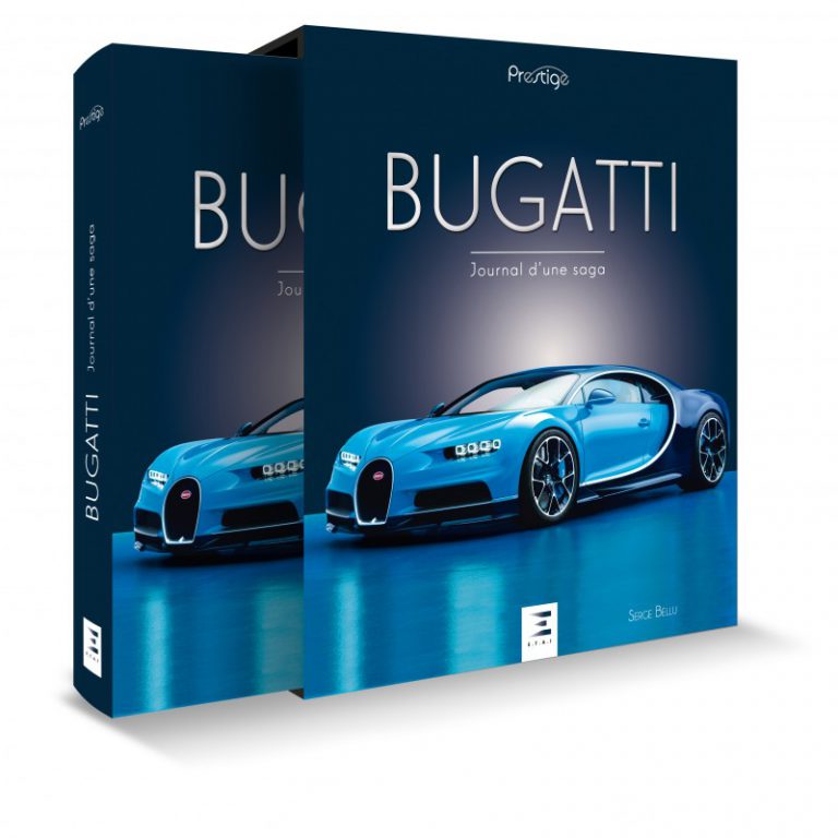 ETAI Coffret Bugatti, journal d'une saga