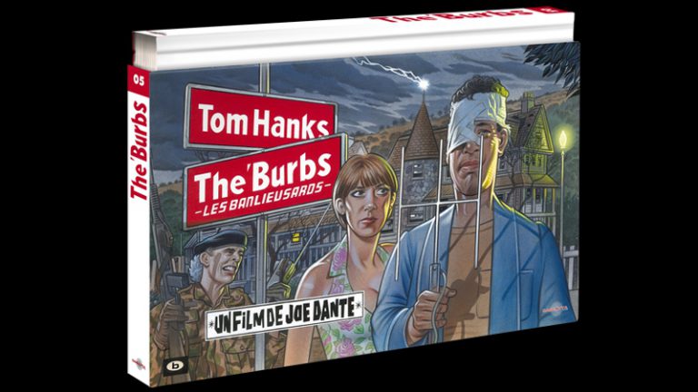 Édition limitée de la comédie The Burbs en coffret ultra collector