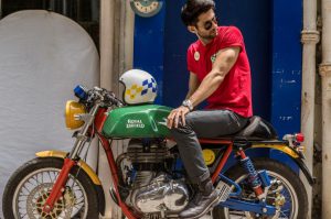 Happy Socks x Royal Enfield