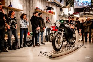 Tendance Roadster présente sa dernière création : la Royal Enfield Continental Circus.