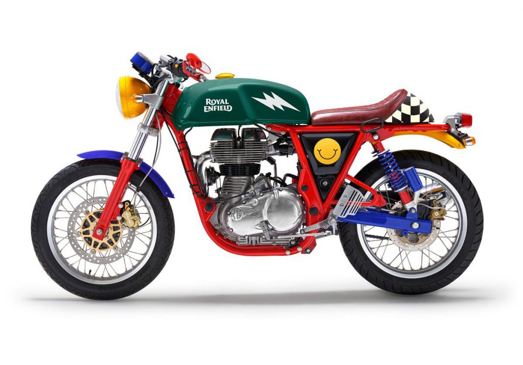 Royal Enfield Continental GT Edition limitée