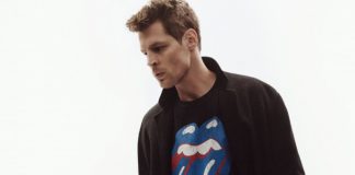 Zara x Rolling Stones