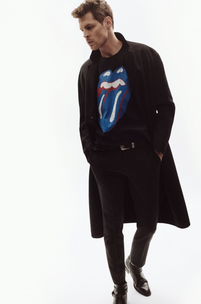 Zara x Rolling Stones