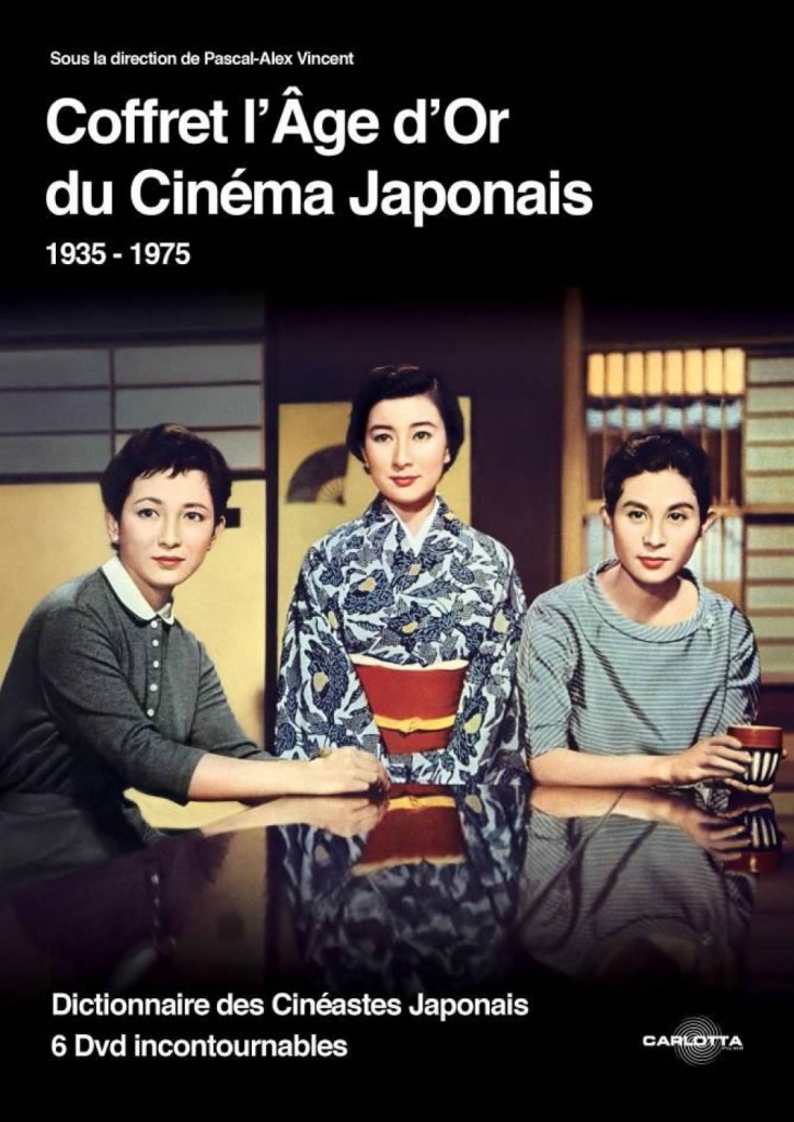 Édition limitée Carlotta films : l’âge d’or du cinéma japonais en coffret