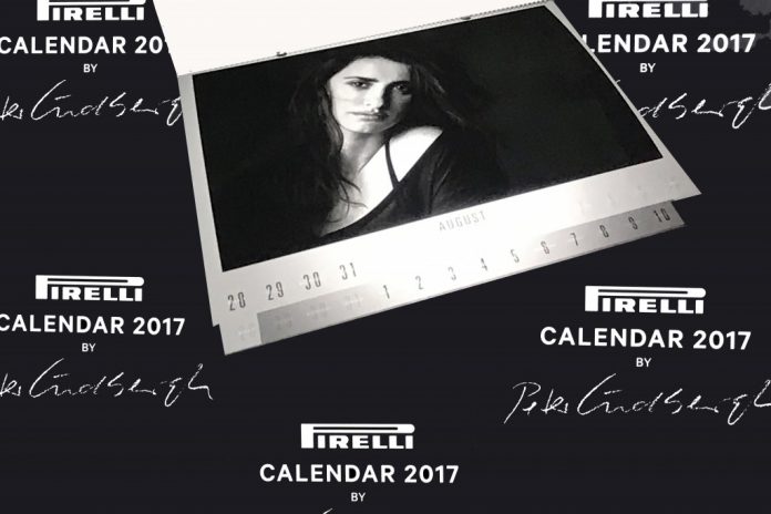 Calendrier Pirelli 2017