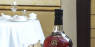 Menu Hennessy au Shangri-La Hôtel Paris