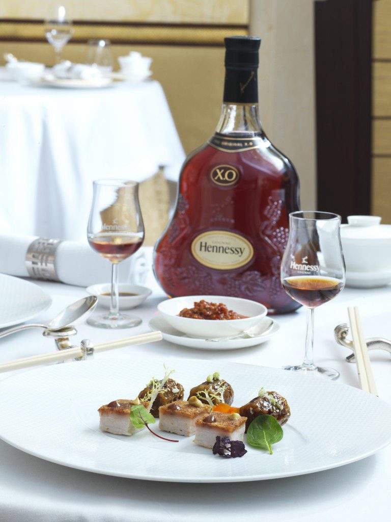 Shangri-La x Hennessy : association gastronomique inédite