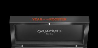 Caran d'Ache Year of the Rooster