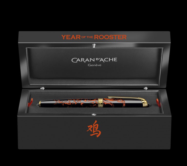 Édition limitée Caran d’Ache : the « Year of the Rooster »