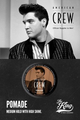 American Crew x Elvis Presley