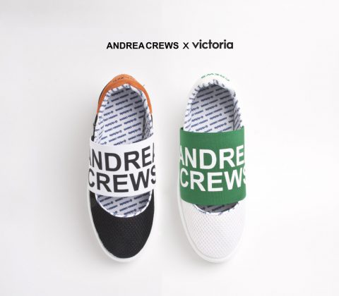 Andrea Crews x Victoria