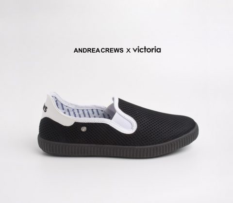 Andrea Crews x Victoria