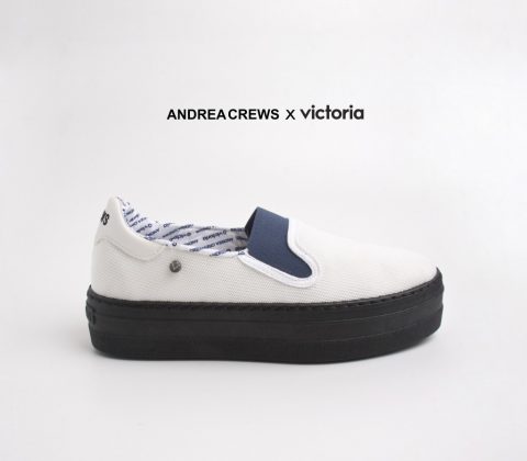 Andrea Crews x Victoria
