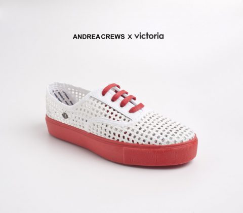 Andrea Crews x Victoria