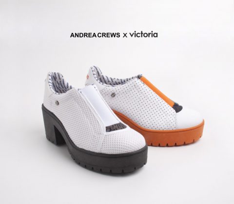 Andrea Crews x Victoria