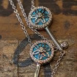 GRINGOIRE JOAILLIER – Harmonie – Nature morte groupe turquoise