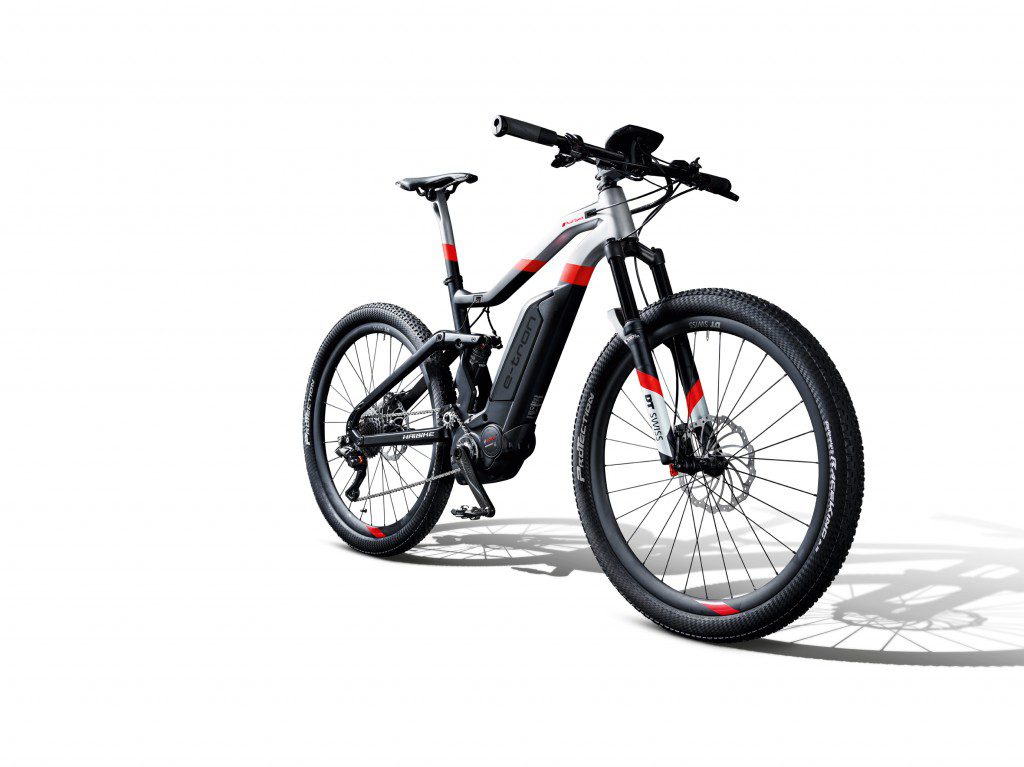 Audi innove et invente son nouveau bijou le VTT e tron