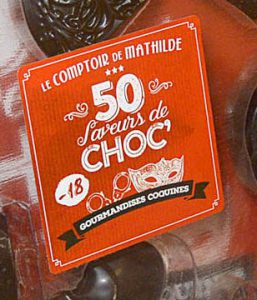 Le comptoir de Mathilde - Coffret 50 saveurs de choc