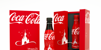 Capsule Coca-Cola x 25ans Disneyland Paris