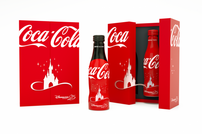 Capsule Coca-Cola x 25ans Disneyland Paris