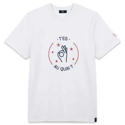 Collection capsule T-shirt humour marin TBS
