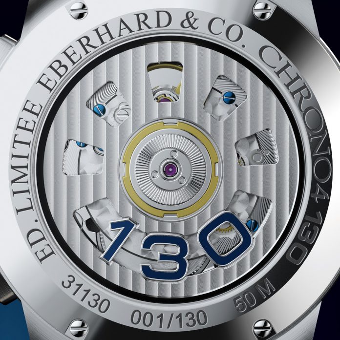 EBERHARD & CO CHRONO 4 130 EDITION LIMITÉE 130 ans