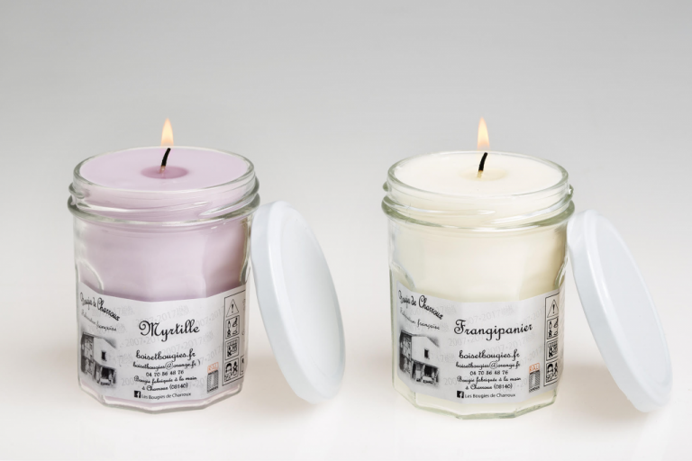 Coffret 10 ans Les bougies de Charroux