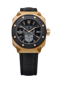 montre RA8SKULL DC Ratel Genève x Mr Lenoir