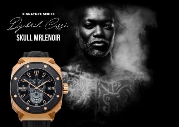 montre RA8SKULL DC Ratel Genève x Mr Lenoir