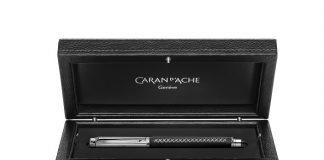 Stylo Caran d'Ache x Peter Marino Edition Limitée