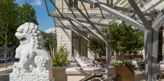 Terrasse Kleber - Peninsula Paris - tournoi de Roland Garros