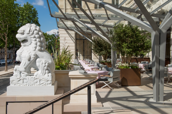 Terrasse Kleber - Peninsula Paris - tournoi de Roland Garros