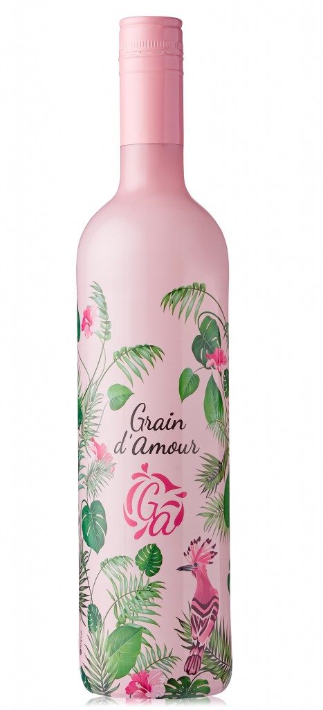 Vin rosé Grain D'amour - collector