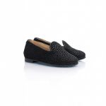 Mini Emile cuir galuchat noir (3)