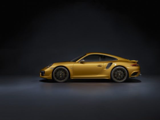 911 Turbo S Exclusive Series