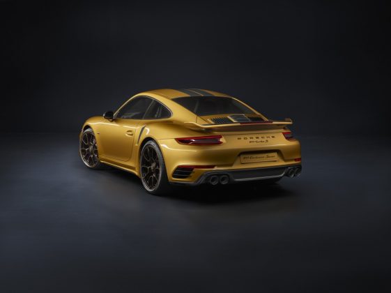 911 Turbo S Exclusive Series