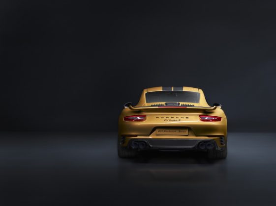 911 Turbo S Exclusive Series