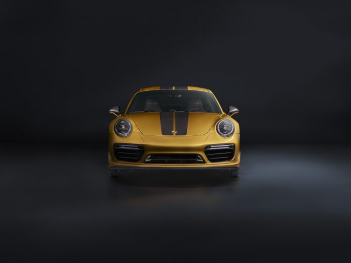 911 Turbo S Exclusive Series