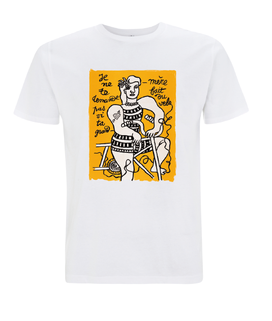 Tee-shirt Franand Léger x Tour de France 2017