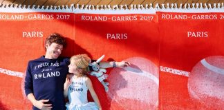 Collection capsule Griffe Rolan-Garros