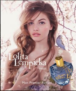 Thilane Blondeau - @lolitalempickaofficial by #jeanbaptistemondino - Mon premier parfum