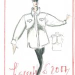 Bolero shirt 76KW1613