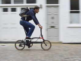 Vélo Brompton CHPT3 David Millar
