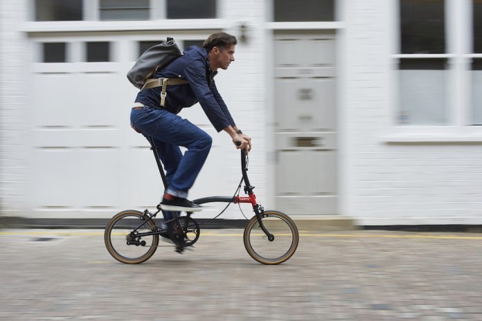 Vélo Brompton CHPT3 David Millar