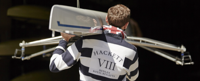 Hackett x Henley Royal Regatta